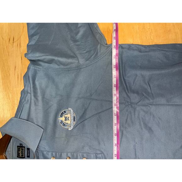 Vintage US Open Congressional Polo Shirt Goldwin Golf Apparel Japan Made XL - Picture 9 of 10